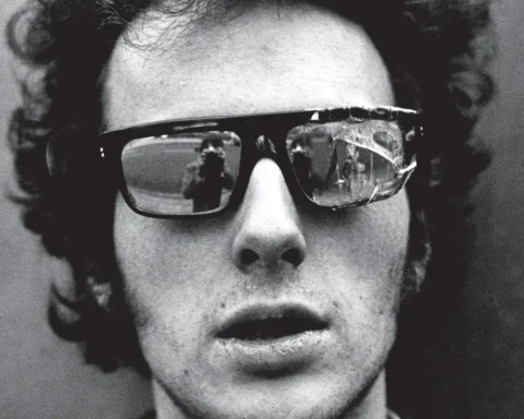 Fotografía de The 101’ers, la banda de Joe Strummer previa a The Clash