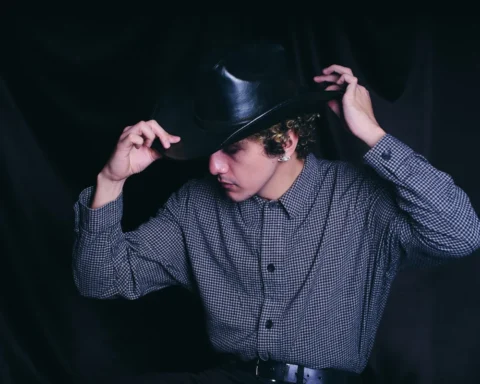 La Texana, proyecto del músico mexicano Josué Ramírez, en una foto de prensa