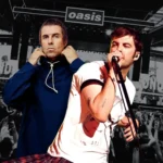 Liam Gallagher de Oasis y Grian Chatten de Fontaines D.C.