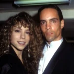 Mariah Carey y su hermano Morgan Carey en 1991