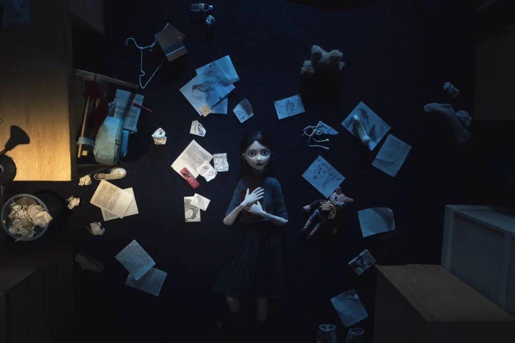 Astrid, la protagonista de Prelude to The End, el corto animado de My Chemical Romance y Lauren Tsai