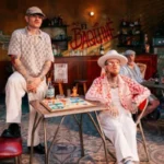 Nanpa Básico y Kapo en una foto de prensa