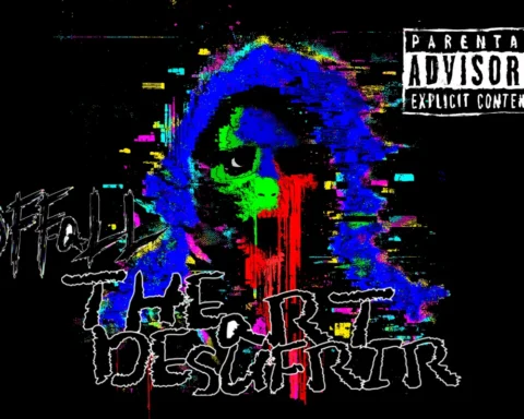 Arte del álbum The aRT de SUFRIR de OFFaLL