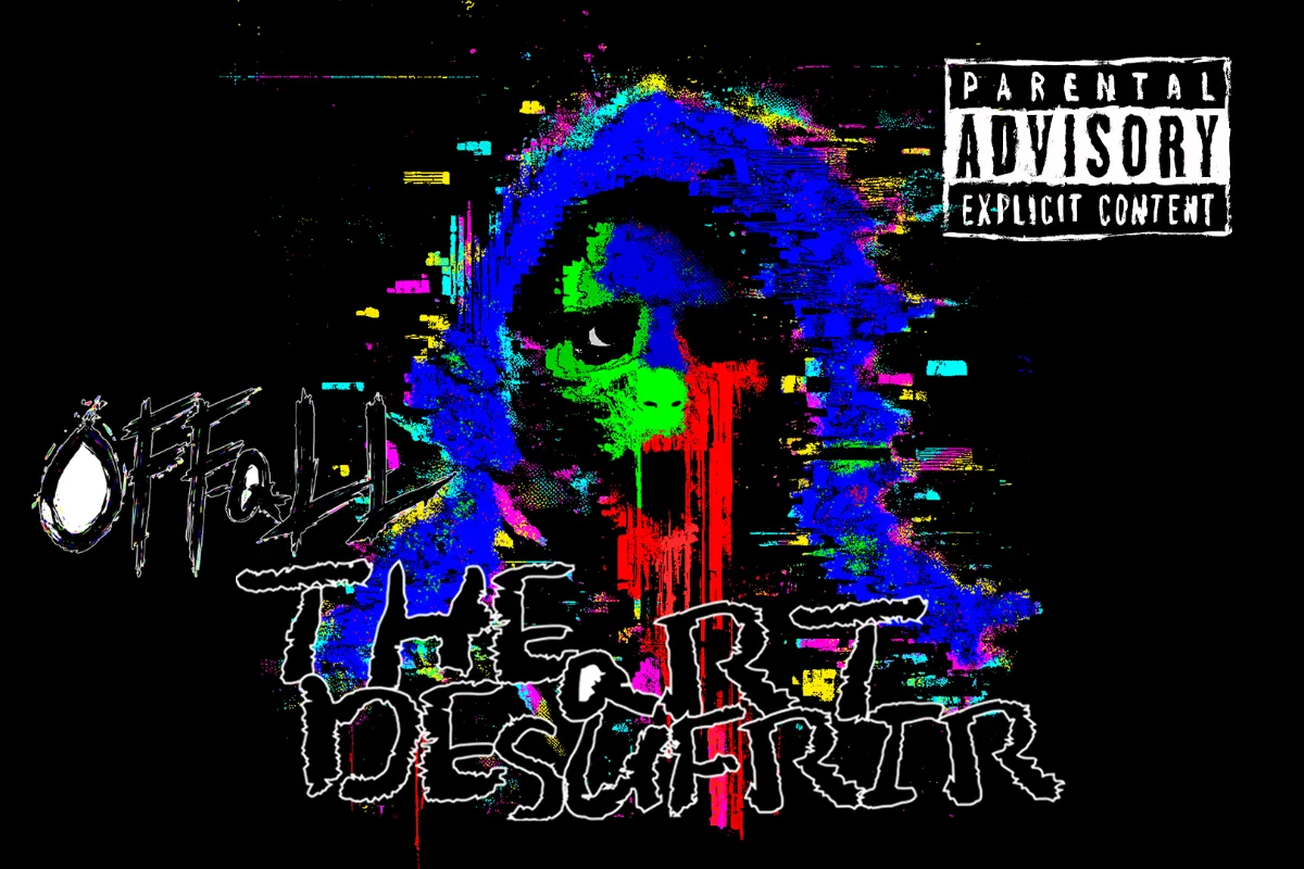 Arte del álbum The aRT de SUFRIR de OFFaLL