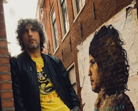 Paco Holguín en una calle de Países Bajos