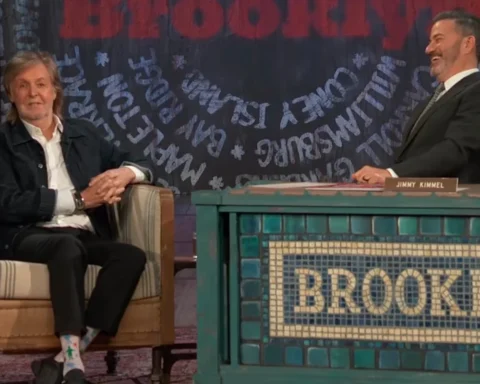 Paul McCartney en Jimmy Kimmel Live!