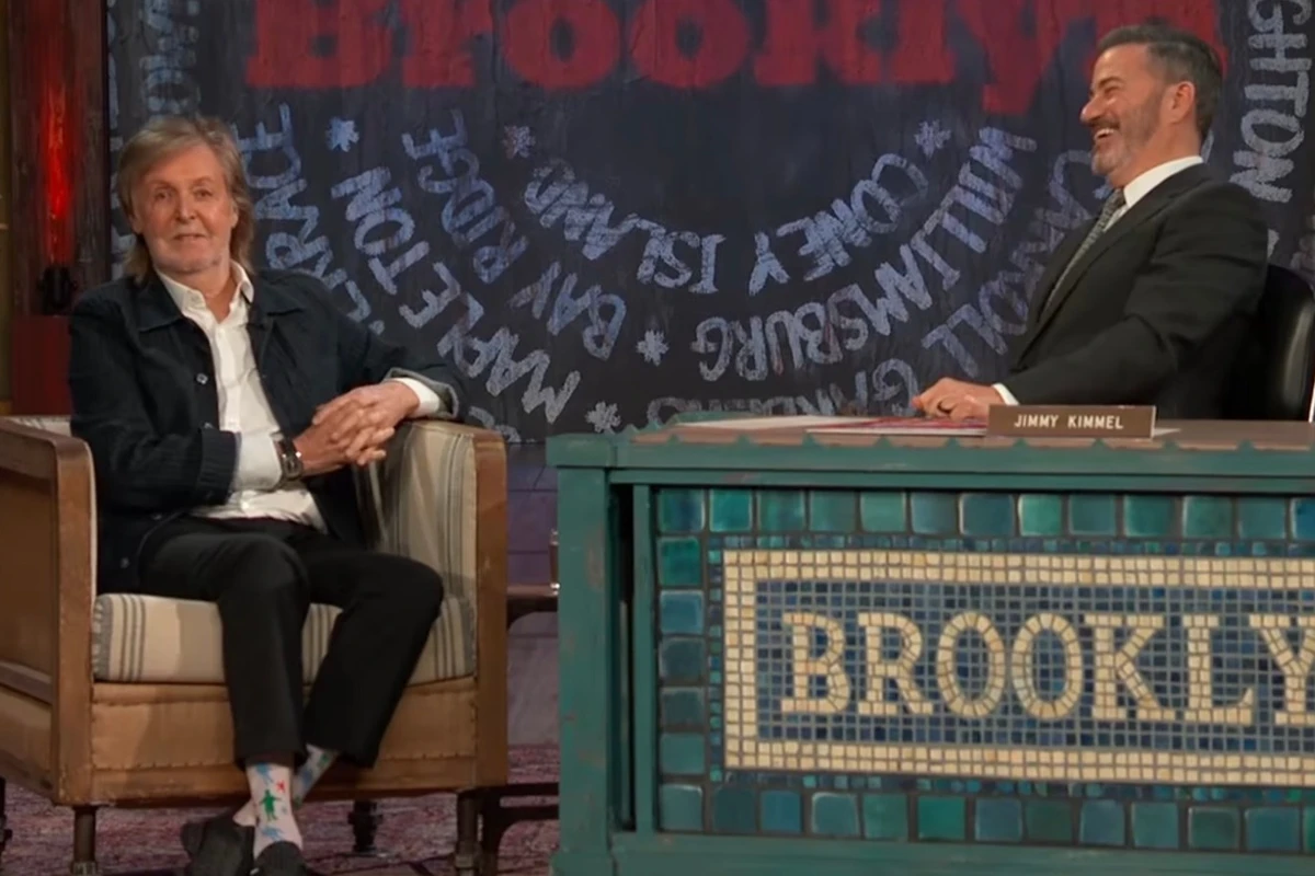 Paul McCartney en Jimmy Kimmel Live!