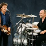 Paul McCartney y Phil Collins