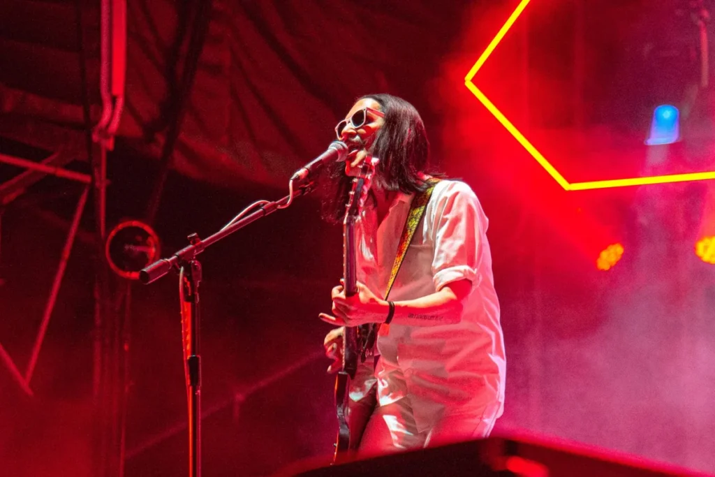 Brian Molko de Placebo