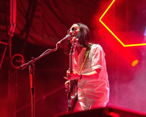 Brian Molko de Placebo