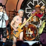 Red Hot Chili Peppers en concierto