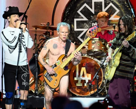 Red Hot Chili Peppers en concierto