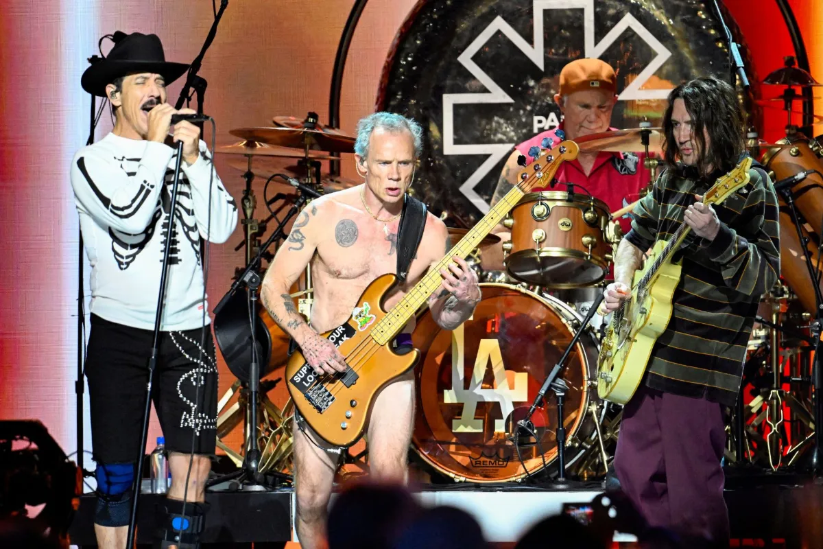 Red Hot Chili Peppers en concierto