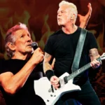 Roger Waters y James Hetfield