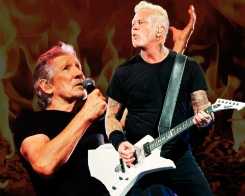 Roger Waters y James Hetfield