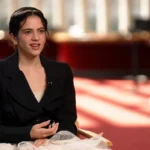 Rosalía durante su entrevista con CBS Sunday Morning