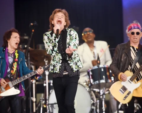 The Rolling Stones en concierto