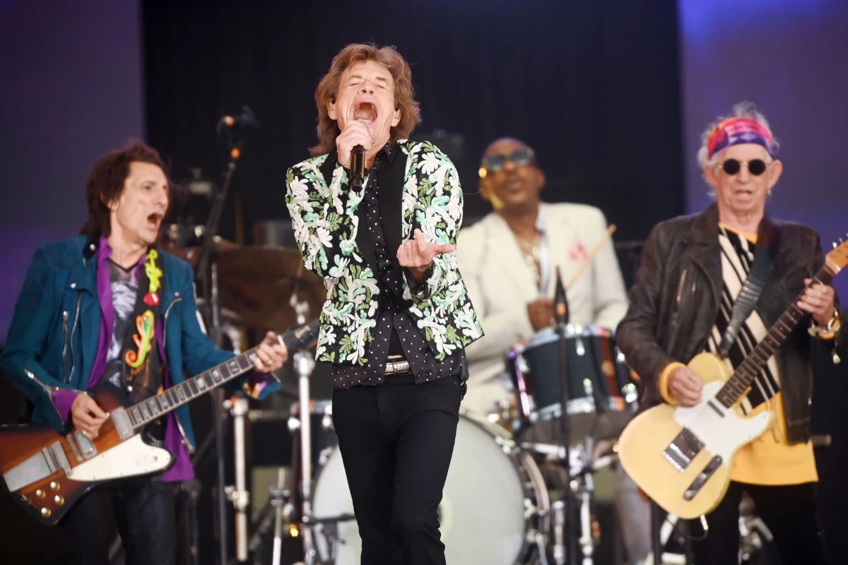 The Rolling Stones en concierto