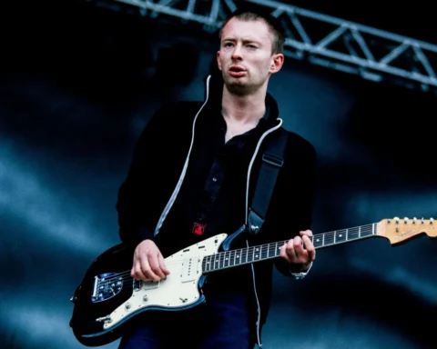 Thom Yorke de Radiohead en 1997